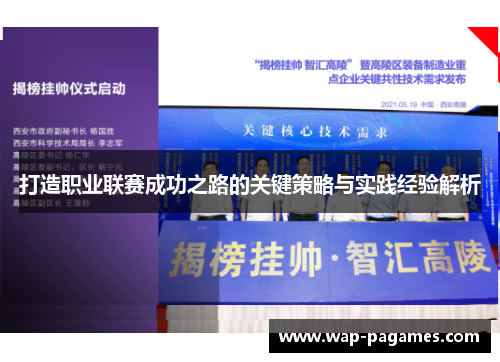 打造职业联赛成功之路的关键策略与实践经验解析