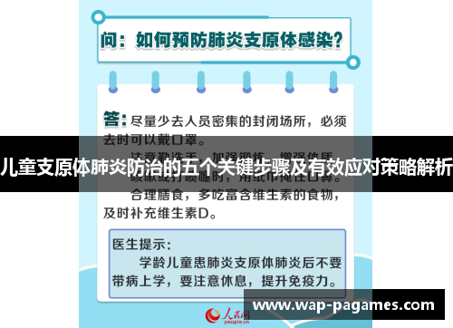 儿童支原体肺炎防治的五个关键步骤及有效应对策略解析