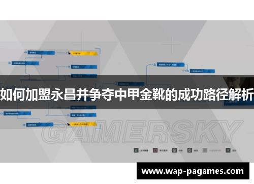 如何加盟永昌并争夺中甲金靴的成功路径解析 如何加盟永昌并争夺中甲金靴的成功路径解析
