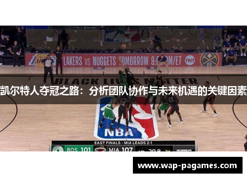 凯尔特人夺冠之路：分析团队协作与未来机遇的关键因素