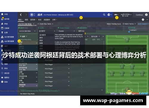 沙特成功逆袭阿根廷背后的战术部署与心理博弈分析 沙特成功逆袭阿根廷背后的战术部署与心理博弈分析